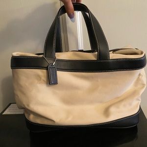 Coach toiletry/travel bag
